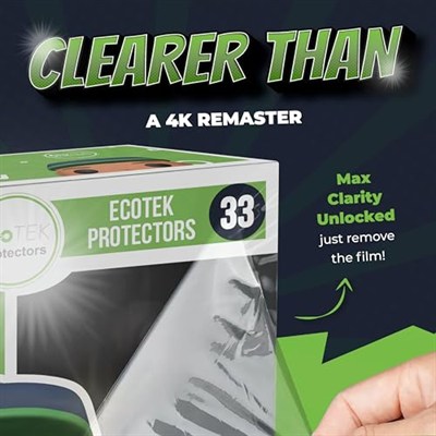 (10lu Paket) EcoTEK Protectors Pop Koruyucu - 4