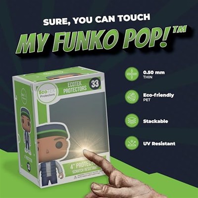 (10lu Paket) EcoTEK Protectors Pop Koruyucu - 4