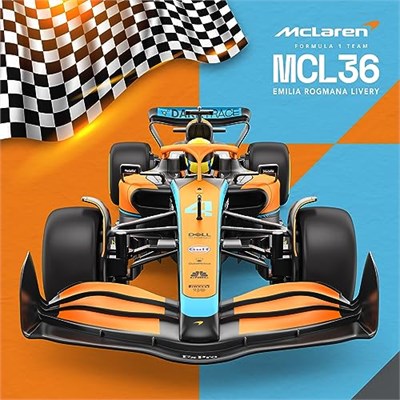 1:12 McLaren F1 MCL36 Uzaktan Kumandalı Araba