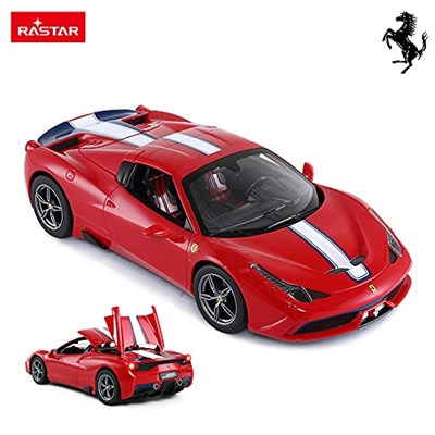1:14 Uzaktan Kumandalı Araba Ferrari 458 Speciale Oto Kapı Açılan 27 Mhz Usb Işıklı