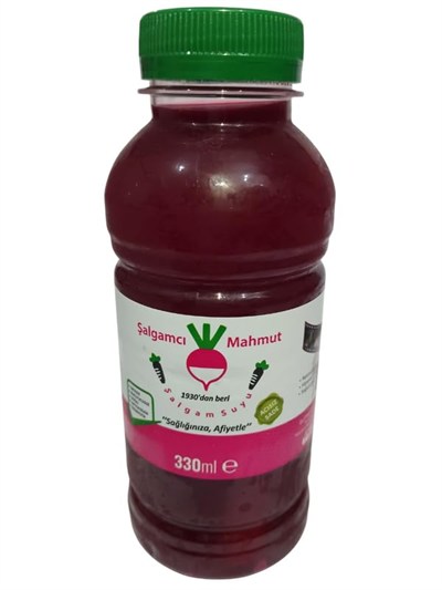 12 adet 330 ml Havuçlu Natürel Tarsus Şalgamı (Acılı/Acısız Karma Paket)