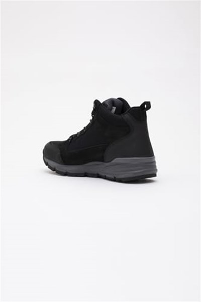 1256 VANEDA PRO MID NUBUK ERKEK BOT SIYAH