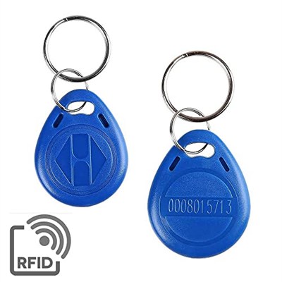 125Khz Rfid Manyetik Anahtarlık Proximity Göstergeç 125 Khz Kapı Geçiş Personel Takip Em4100
