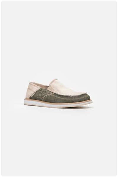1331 VANEDA LINEN ESPADRIL KETEN ERKEK AYAKKABI BEJ/HAKI