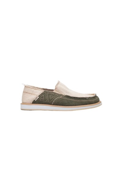 1331 VANEDA LINEN ESPADRIL KETEN ERKEK AYAKKABI BEJ/HAKI
