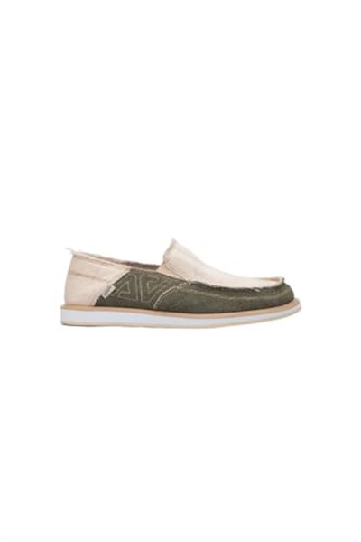 1331 VANEDA LINEN ESPADRIL KETEN ERKEK AYAKKABI BEJ/HAKI