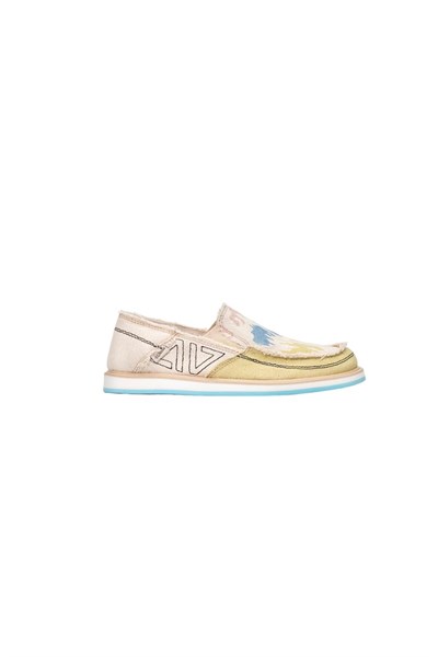 1331 VANEDA LINEN ESPADRIL KETEN KADIN AYAKKABI BEJ/SARI