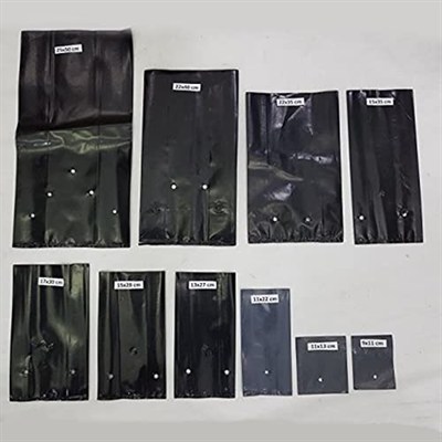 13x25 Körüklü Fidan Poşeti (Torbası)-1 Kg