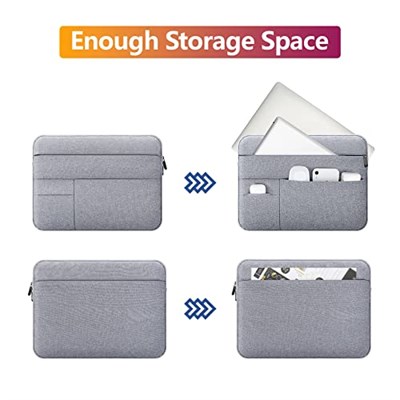 14 inç dizüstü bilgisayar kılıfı, çanta, su geçirmez koruyucu kılıf, 14 inç MacBook Pro M2/M1 A2779 A2442 2023-2021 Chromebook Notebook için, ince, darbeye dayanıklı PC Sleeve Case, birden