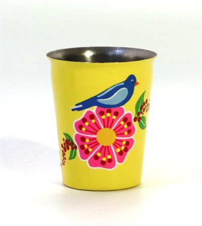 1416 Kahve Yanı Bardak 9 Cm 200 Cc, Renksiz