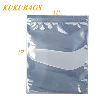15 adet 11x15 inç Anti Statik Çanta, 15 adet Antistatik Etiketli, Elektronik için Statik İçermeyen Çanta, Çoğu Bilgisayar Aksesuarı için Büyük Yeniden Kapanabilir Statik Olmayan Çantalar