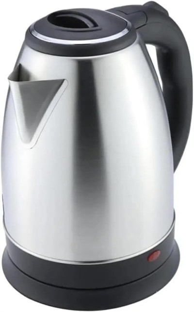 1500W Paslanmaz Çelik Su Isıtıcı Kettle 1.2L Hızlı Kaynatma Güvenli Kullanım