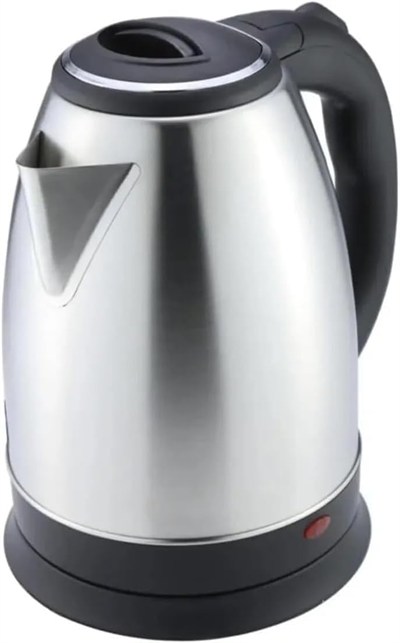 1500W Paslanmaz Çelik Su Isıtıcı Kettle 1.8L Hızlı Kaynatma Güvenli Kullanım