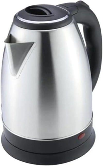 1500W Paslanmaz Çelik Su Isıtıcı Kettle 1.2L Hızlı Kaynatma Güvenli Kullanım