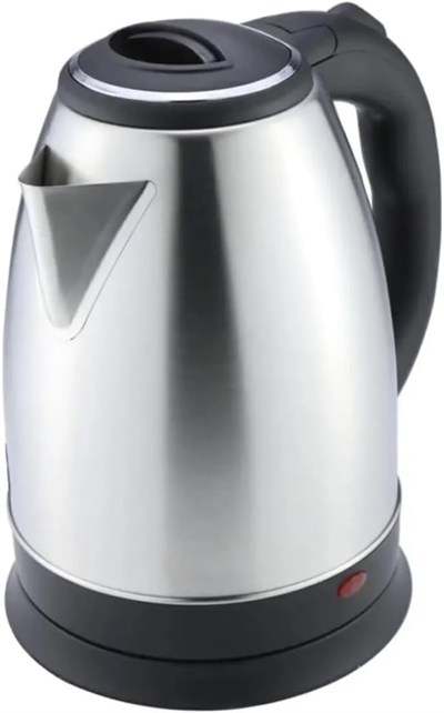 1500W Paslanmaz Çelik Su Isıtıcı Kettle 1.2L Hızlı Kaynatma Güvenli Kullanım