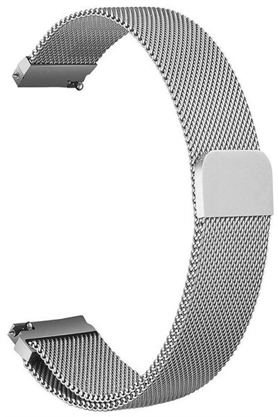 18mm-20mm-22mm Saat Uyumlu Mıknatıslı Hasır Saat Kordonu Kayışı MIKHSR