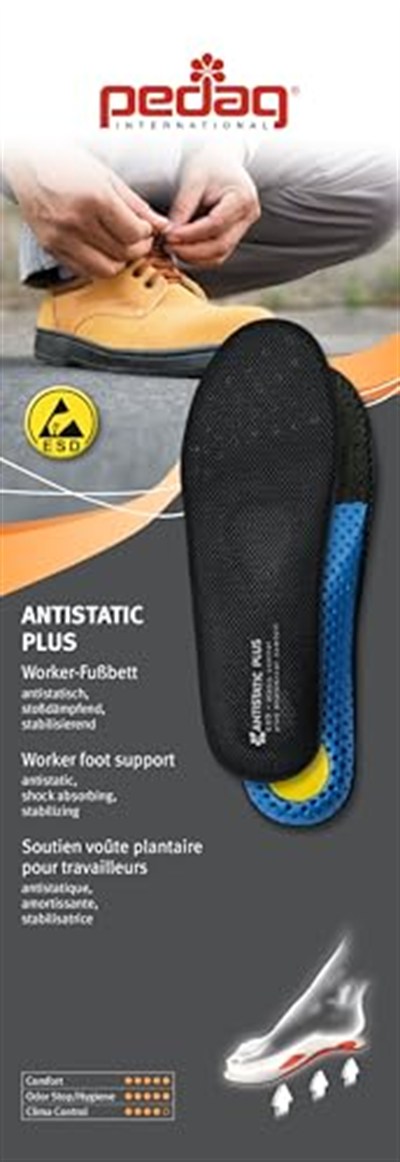 193 Pedag Antistatic Plus Tabanlık 36-45