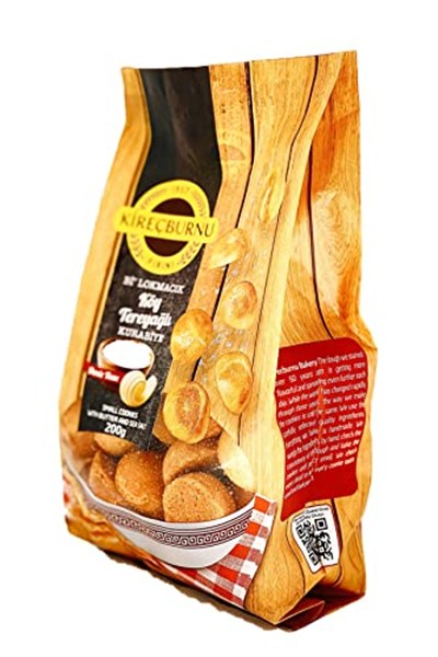 1957 KİREÇBURNU FIRINI KÖY TEREYAĞLI Bİ LOKMACIK KURABİYE 200 G X 2 PAKET