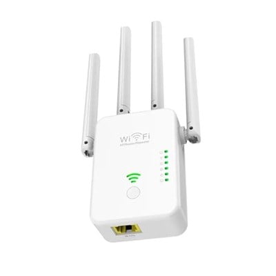 2.4GHz 300 Mbps 4 Antenli Kablosuz Wifi Güçlendirici Access Point Repeater - FC1021