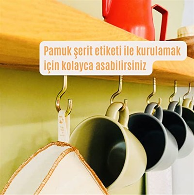 (2 adet) V-60 ile uyumlu Yıkanabilir, Kumaş, Organik Kahve Filtresi, Ağartılmamış%100 Ham Pamuk - Ekolojik Filtre V-2