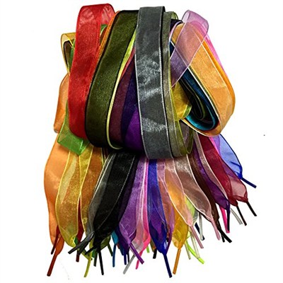 2 cm genişliğinde düz bağcık, tül bant, bağcık, bağcık, kurdele, ayakkabı bağcığı, 80 – 120 cm