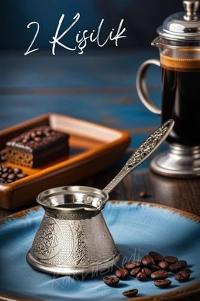 2 Kişilik Döküm Cezve | Indüksiyon Ocaklarla Uyumlu Metalik