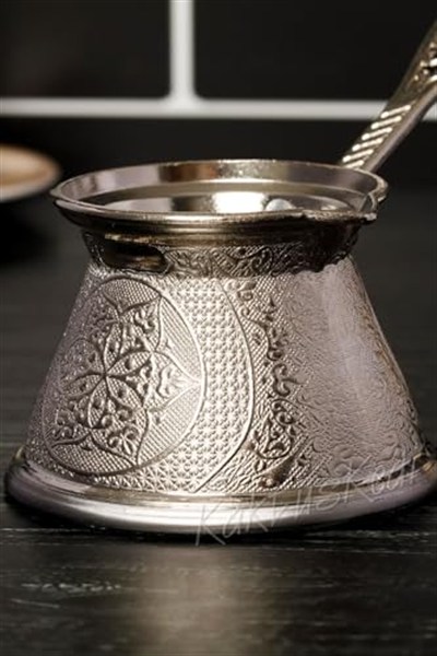 2 Kişilik Döküm Cezve | Indüksiyon Ocaklarla Uyumlu Metalik
