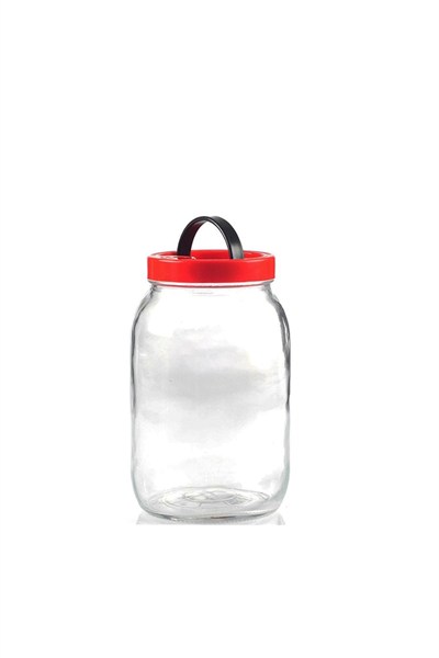 2 Litre Cam Turşu Ve Bakliyat Saklama Kavanozu