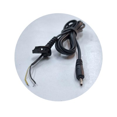 2.0mmx0.6mm uçlu tamir kablosu 2.0mm ye 0.6mm adaptör tamir kablosu 1m