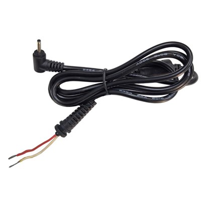 2.5mmx0.7mm şarj uçlu tamir kablosu 2.5mm ye 0.7mm adaptör tamir kablosu