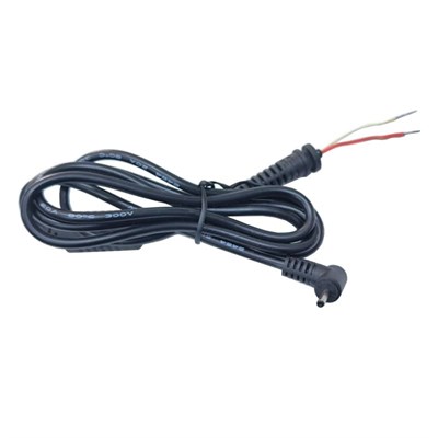 2.5mmx0.7mm şarj uçlu tamir kablosu 2.5mm ye 0.7mm adaptör tamir kablosu
