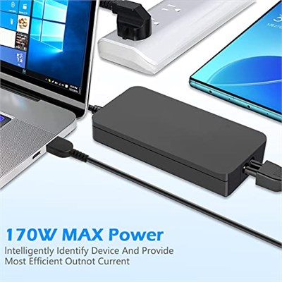 20 V 8.5A 170 W ADL170nlc3a 4x20e50578 45n0113 36200296 Lenovo Thinkpad için Laptop Şarj için Yedek P50 P50 P7 0 W54 0 W541 W550s E440