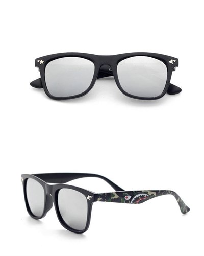 2017 Design Çocuk Güneş Gözlüğü Silver Mercury UV400 Lens