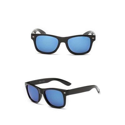 2017 Moda Çocuk Güneş Gözlüğü UV 400 Blue Mercury Lens