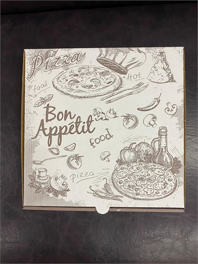22 cm, PİZZA/PİDE/LAHMACUN KUTUSU - Seçenekler: 22 cm x 22 cm x 4 cm, 27 cm x 27 cm x 4 cm...