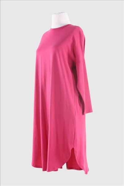 2224_Basic Uzun Kollu Tesettür Tunik