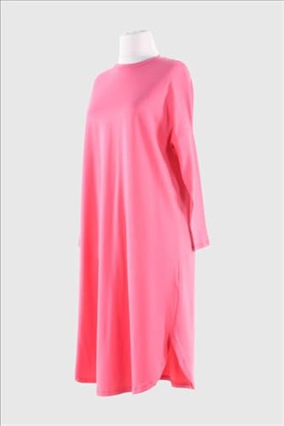 2224_Basic Uzun Kollu Tesettür Tunik