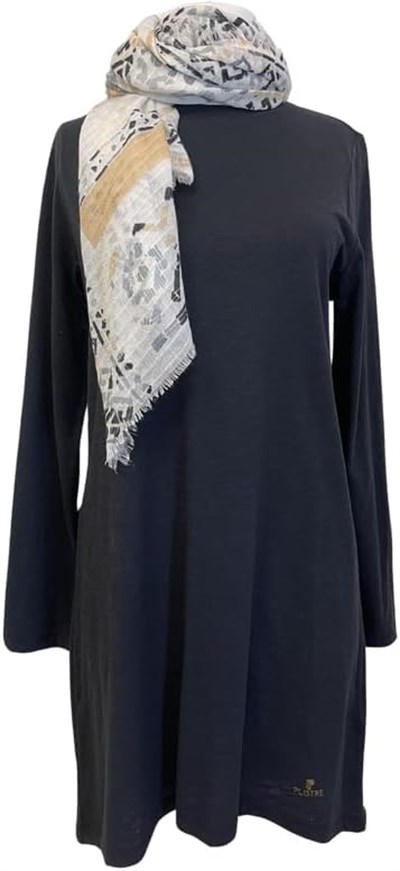 2224_Basic Uzun Kollu Tesettür Tunik S-M