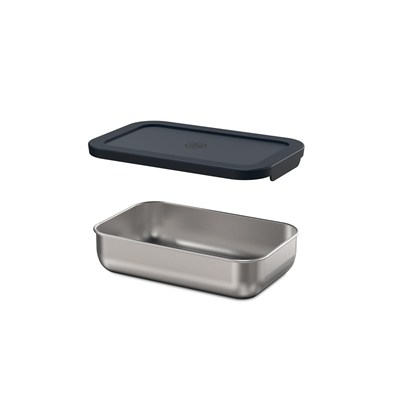 24Bottles Snack Box Navy Blue Atıştırmalık Kutusu