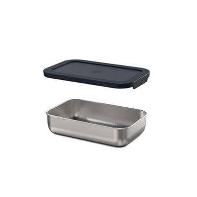 24Bottles Snack Box Navy Blue Atıştırmalık Kutusu