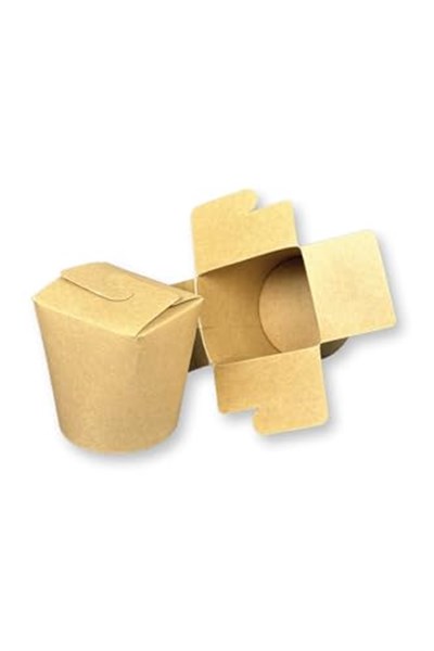 250 Adet16 OZ Kraft Döner Box