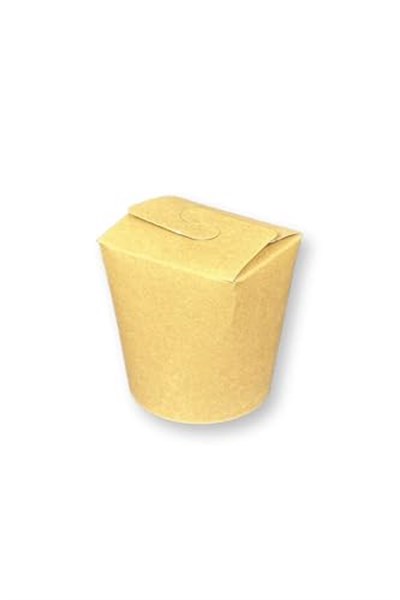 250 Adet16 OZ Kraft Döner Box