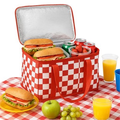 25L Taşınabilir Icebox Soğutucu Buzluk – Kamp, Piknik, Plaj ve Seyahatler İçin Termal Soğuk Tutucu Çanta, Ergonomik Taşıma Saplı, Hafif ve Sızdırmaz Tasarım, Outdoor Kullanıma Uygun