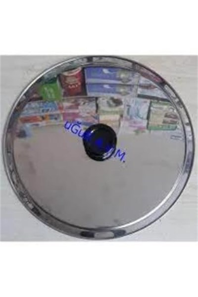 28 Cm Çelik Balık Tavası Için Net Ölçüsü 26 Cm Balık Tavası Kapağı Tavada Kolay Çevirme Için Kapak