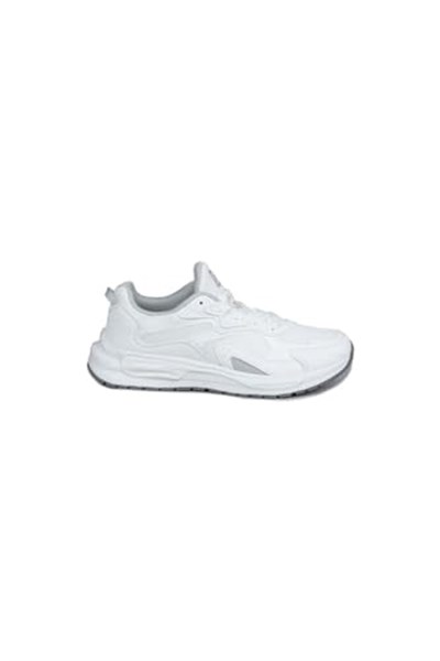 28099 Siyah - Beyaz Kadın Sneaker Günlük Spor Ayakkabı
