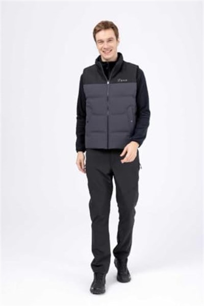 2AS Archer Erkek Down Vest Ceket Antrasit/Siyah ANTHRACITE/BLACK L