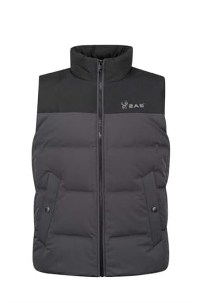 2AS Archer Erkek Down Vest Ceket Antrasit/Siyah ANTHRACITE/BLACK L