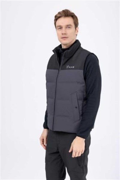 2AS Archer Erkek Down Vest Ceket Antrasit/Siyah ANTHRACITE/BLACK L