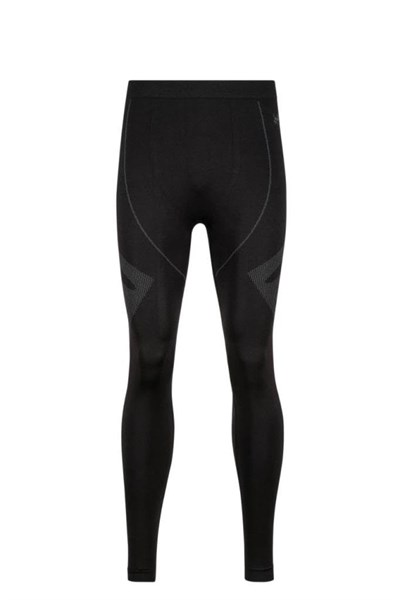 2AS Erkek Heatwave Seamless Baselayer Alt İçlik Siyah/Gri Siyah/Gri M