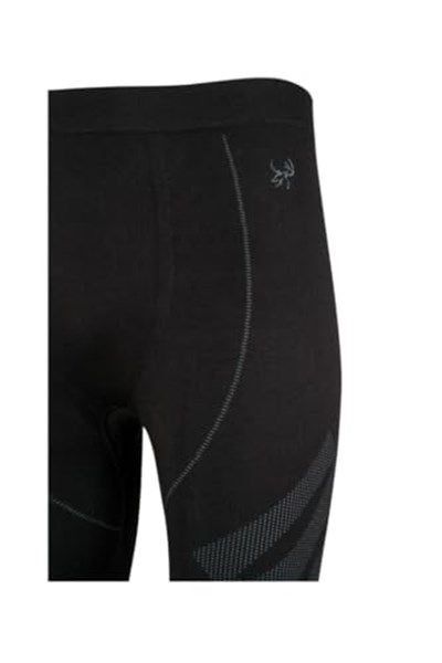 2AS Erkek Heatwave Seamless Baselayer Alt İçlik Siyah/Gri Siyah/Gri M